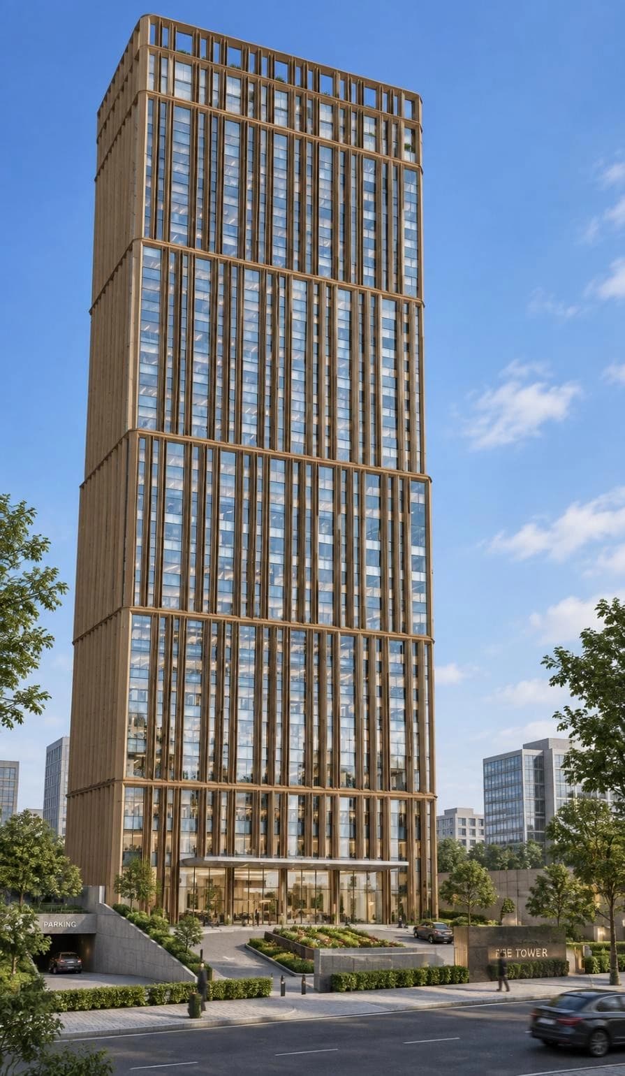 The Avenue Riyadh T-4 Tower